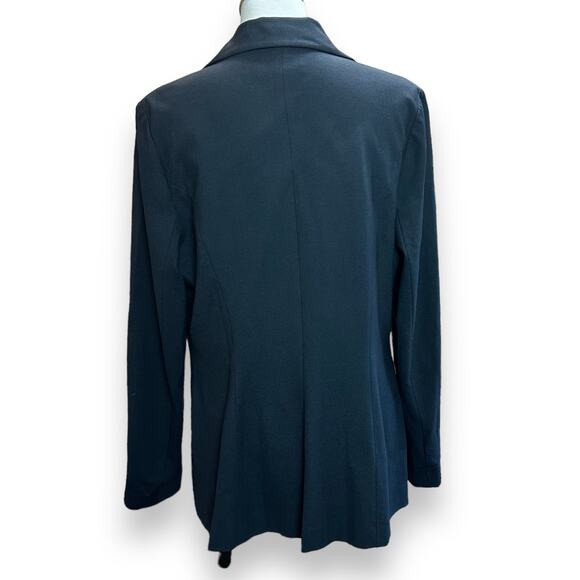 CAbi Stretch Tuxedo Around the Clock Blazer EUC - Picture 3 of 9